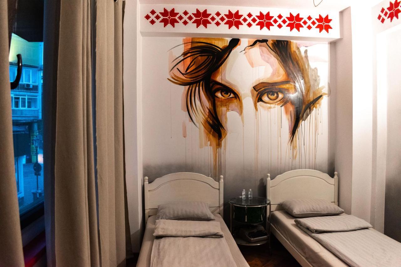 Hostel Bauhaus Bukares Bagian luar foto