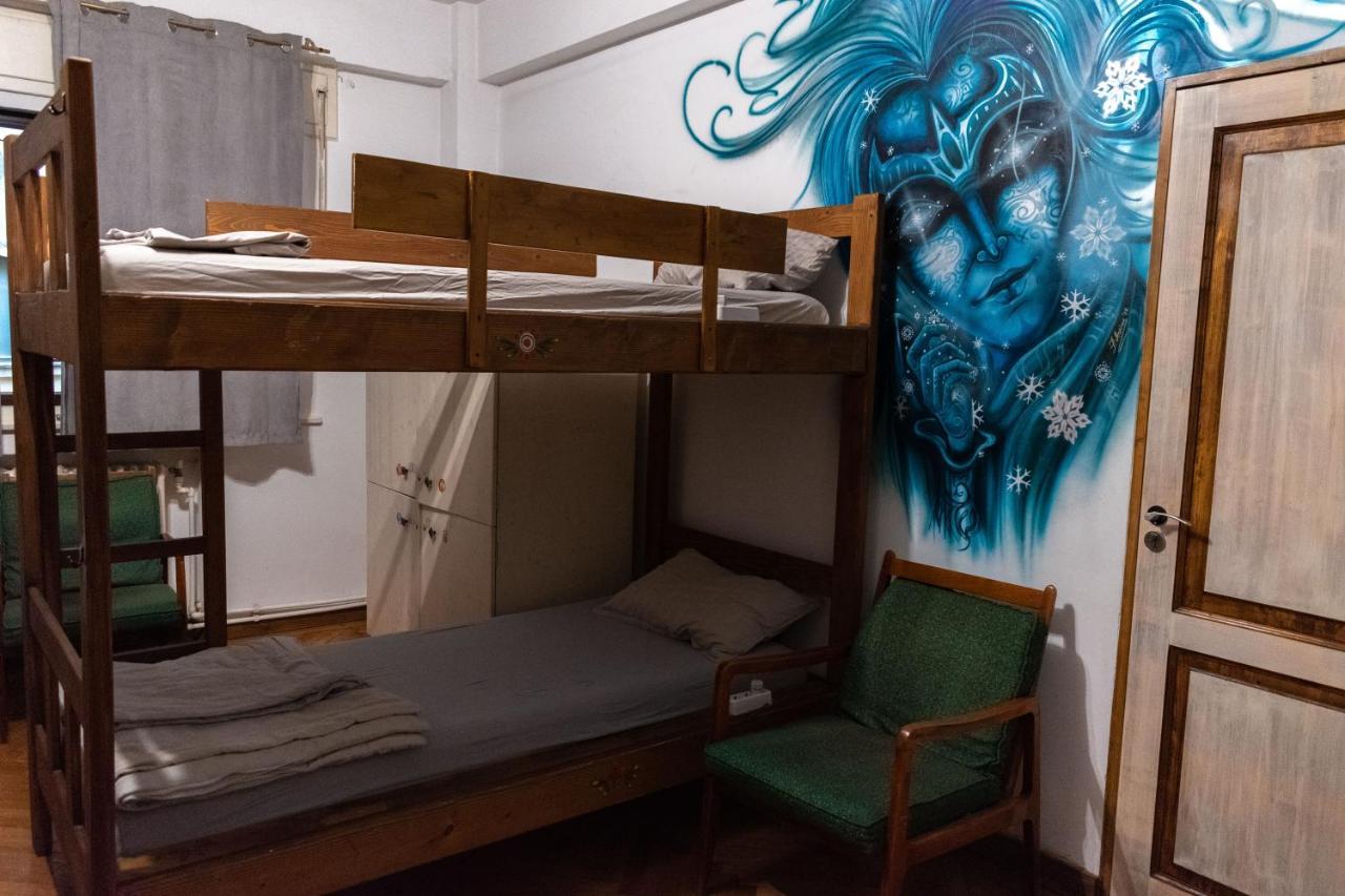 Hostel Bauhaus Bukares Bagian luar foto