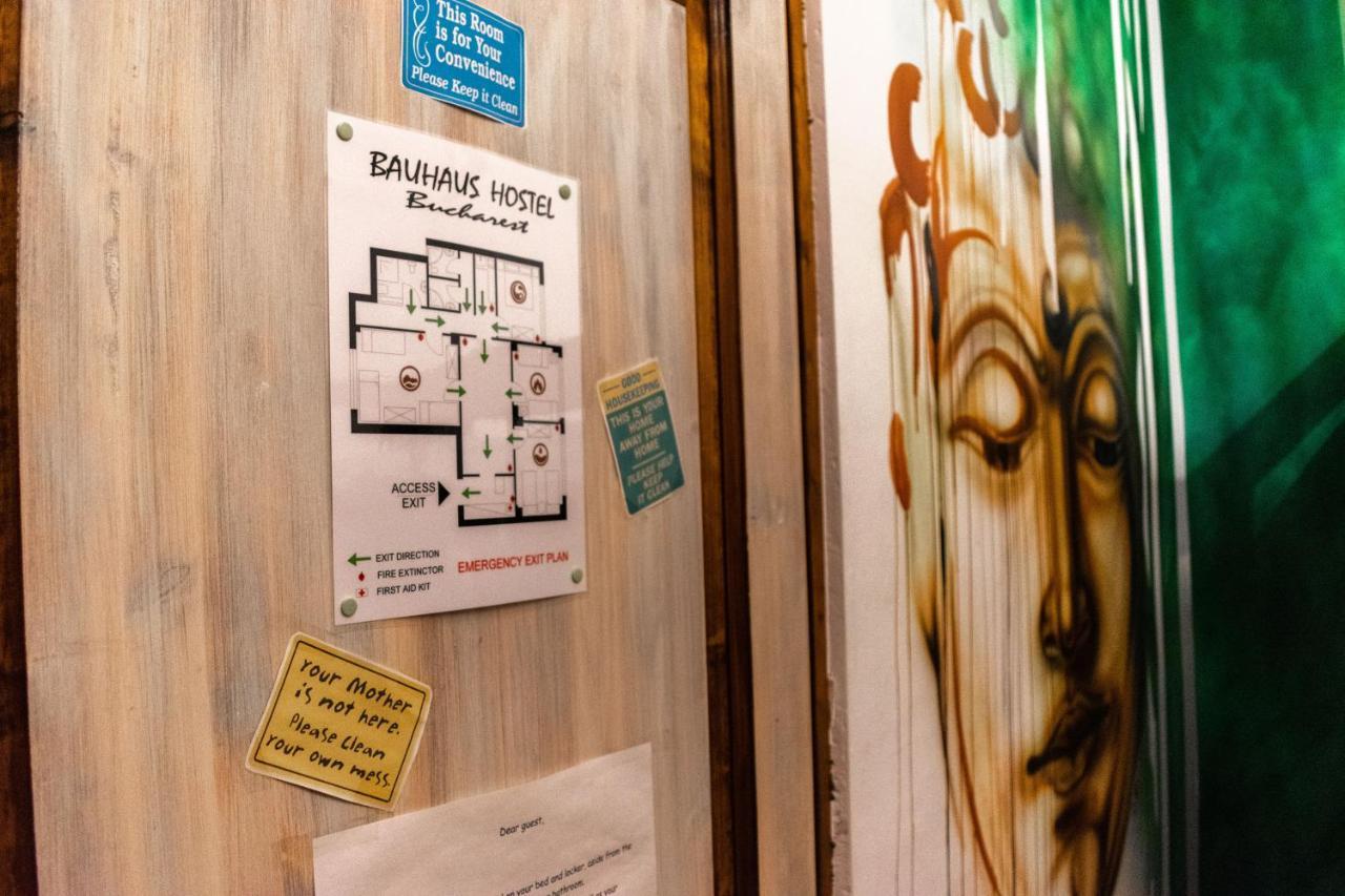 Hostel Bauhaus Bukares Bagian luar foto