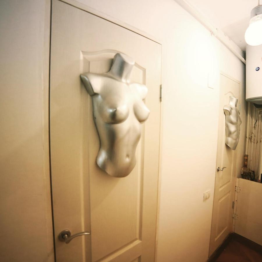 Hostel Bauhaus Bukares Bagian luar foto