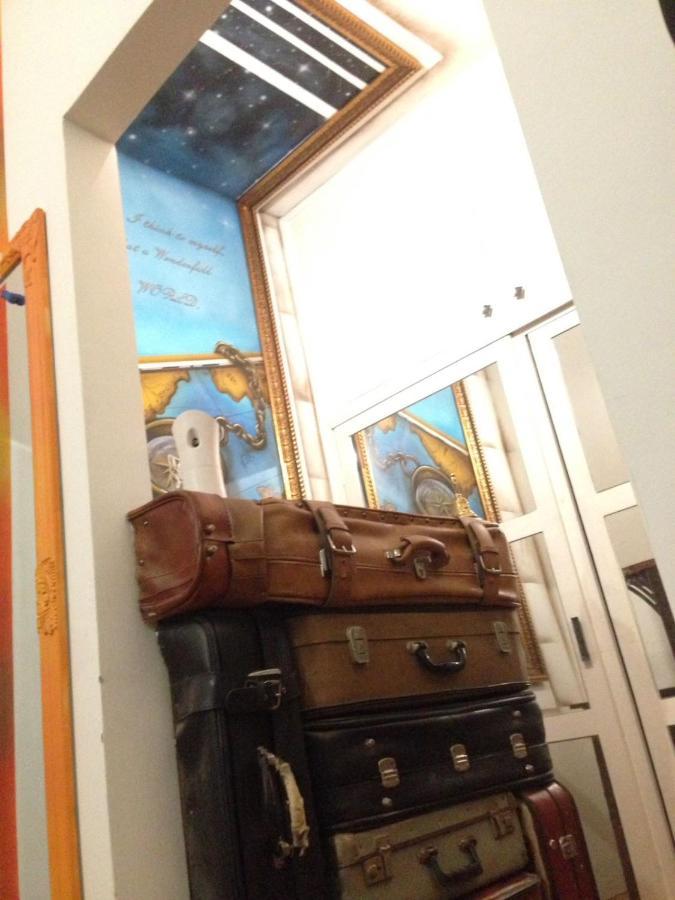 Hostel Bauhaus Bukares Bagian luar foto